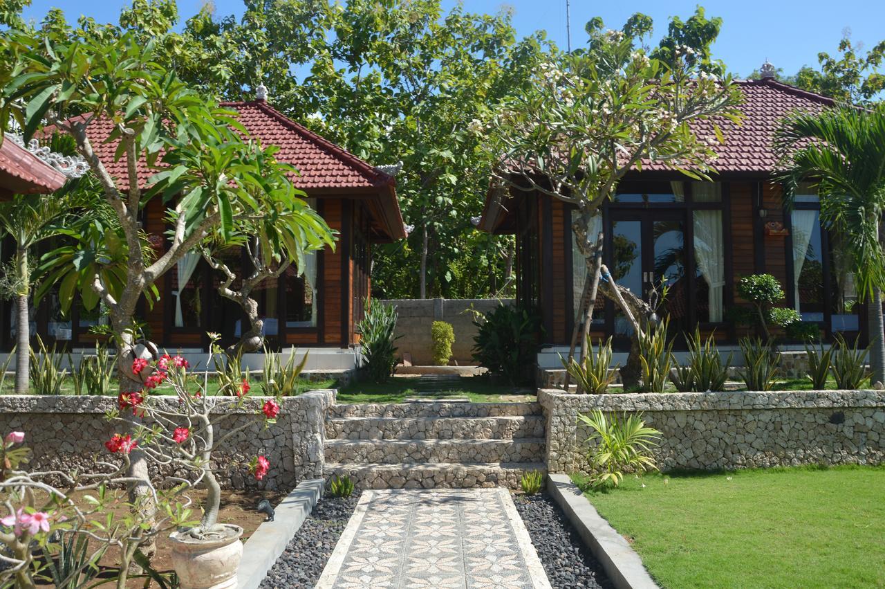 Gepah Garden Cottage Nusa Penida Exterior foto
